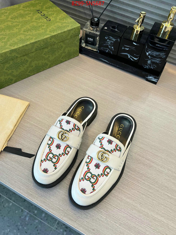 Women Shoes-Gucci,top , ID: SN5687,$: 99USD