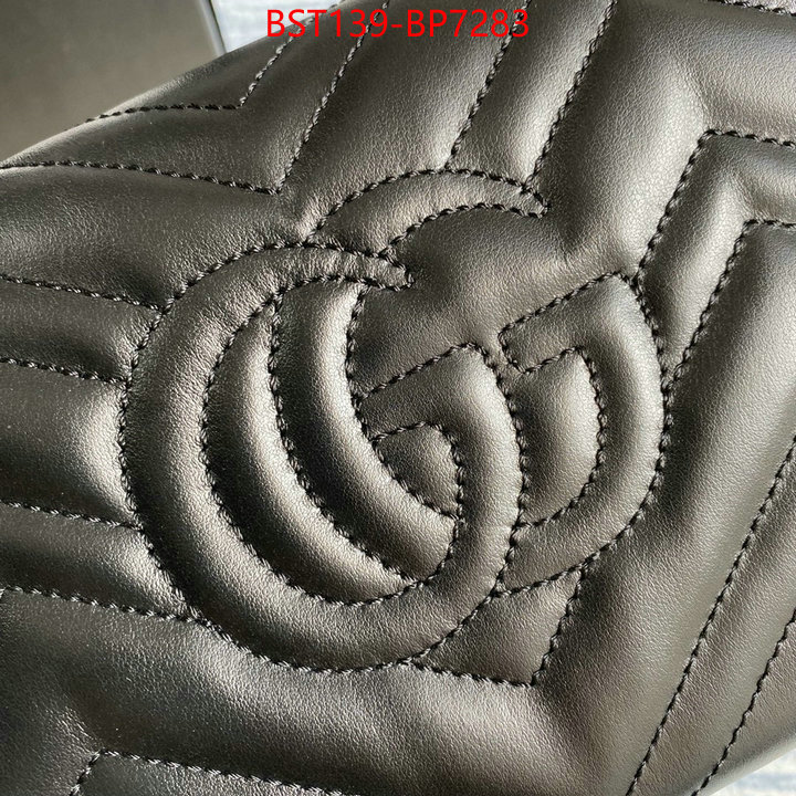 Gucci Bags(TOP)-Marmont,good quality replica ,ID: BP7283,$: 139USD