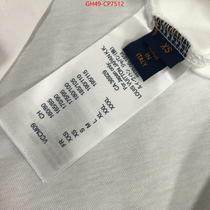 Clothing-LV,supplier in china , ID: CP7512,$: 49USD
