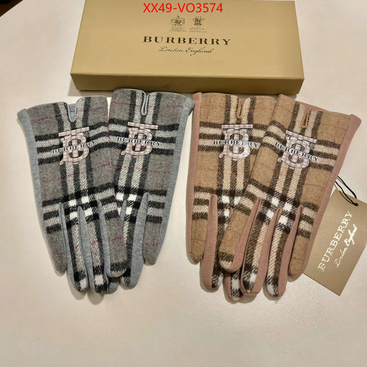 Gloves-Burberry,how to find replica shop , ID: VO3574,$: 49USD