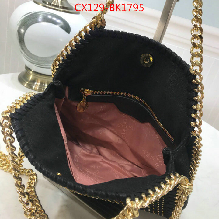 Stella McCartney Bags(4A)-Handbag-,fake high quality ,ID: BK1795,$:129USD