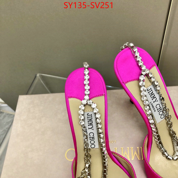 Women Shoes-Jimmy Choo,buy cheap replica , ID: SV251,$: 135USD