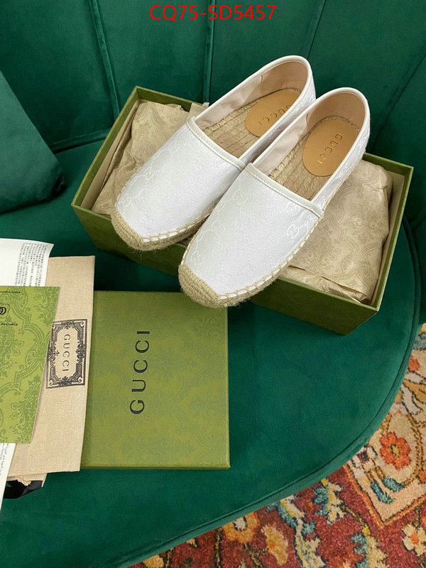 Women Shoes-Gucci,cheap replica designer , ID: SD5457,$: 75USD