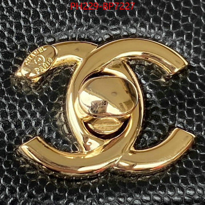 Chanel Bags(TOP)-Backpack-,ID: BP7227,$: 229USD