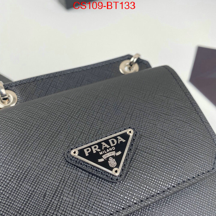 Prada Bags(TOP)-Diagonal-,ID: BT133,$: 109USD