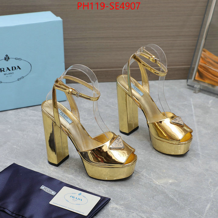 Women Shoes-Prada,first top , ID: SE4907,$: 119USD