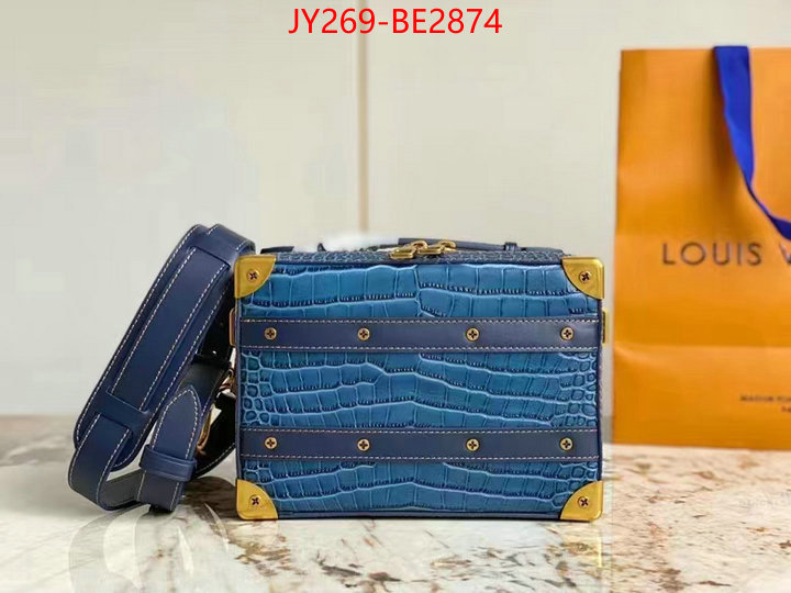 LV Bags(TOP)-Petite Malle-,ID: BE2874,$: 269USD