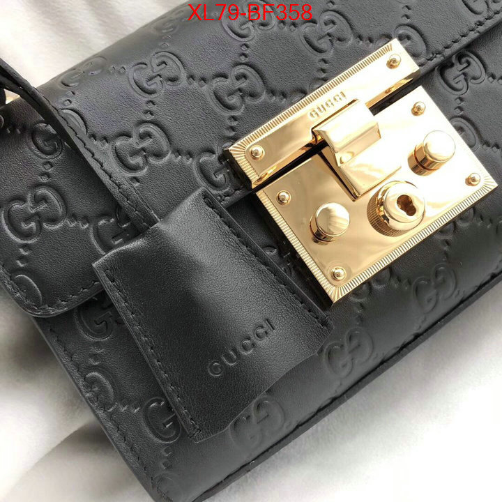 Gucci Bags(4A)-Padlock-,we provide top cheap aaaaa ,ID: BF358,$:79USD