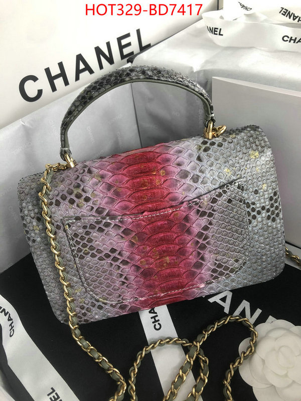 Chanel Bags(TOP)-Diagonal-,ID: BD7417,$: 329USD