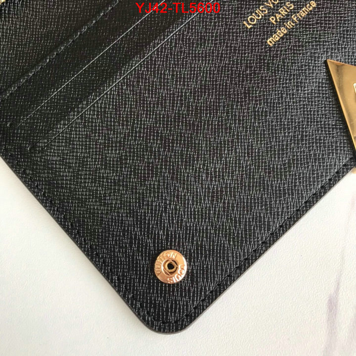 LV Bags(4A)-Wallet,ID: TL5600,$: 42USD