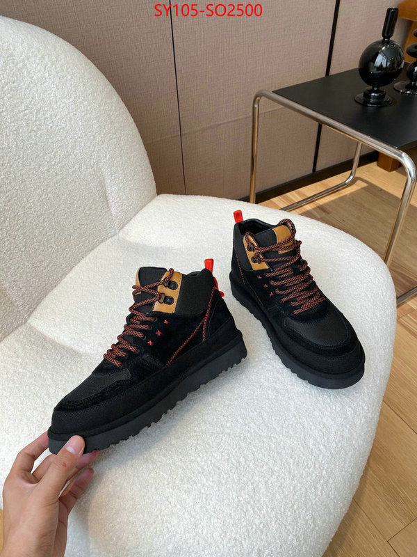 Men Shoes-Boots,where can i buy the best 1:1 original , ID: SO2500,$: 105USD