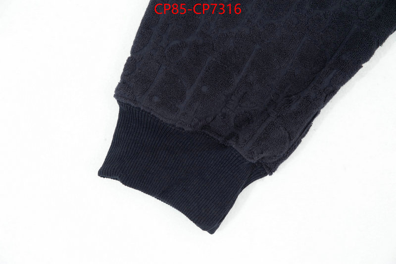 Clothing-Dior,replicas , ID: CP7316,$: 85USD