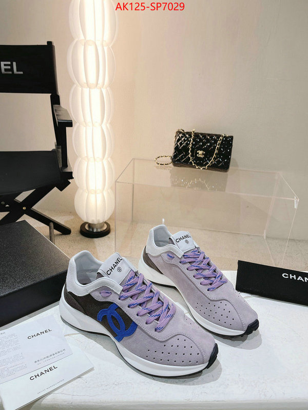 Women Shoes-Chanel,luxury shop , ID: SP7029,$: 125USD