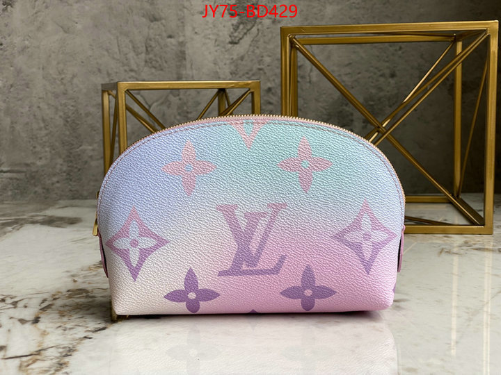 LV Bags(TOP)-Vanity Bag-,ID: BD429,$: 75USD