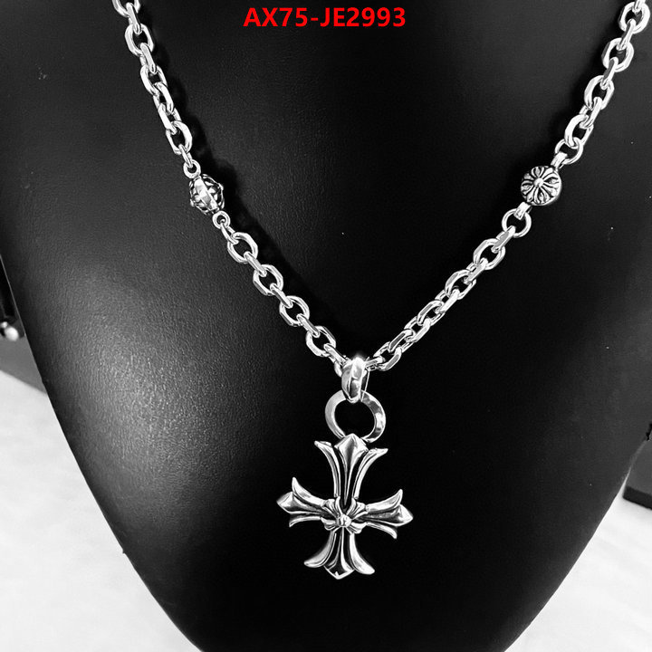 Jewelry-Chrome Hearts,top brands like , ID: JE2993,$: 75USD