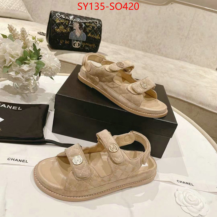 Women Shoes-Chanel,1:1 replica , ID: SO420,$: 135USD