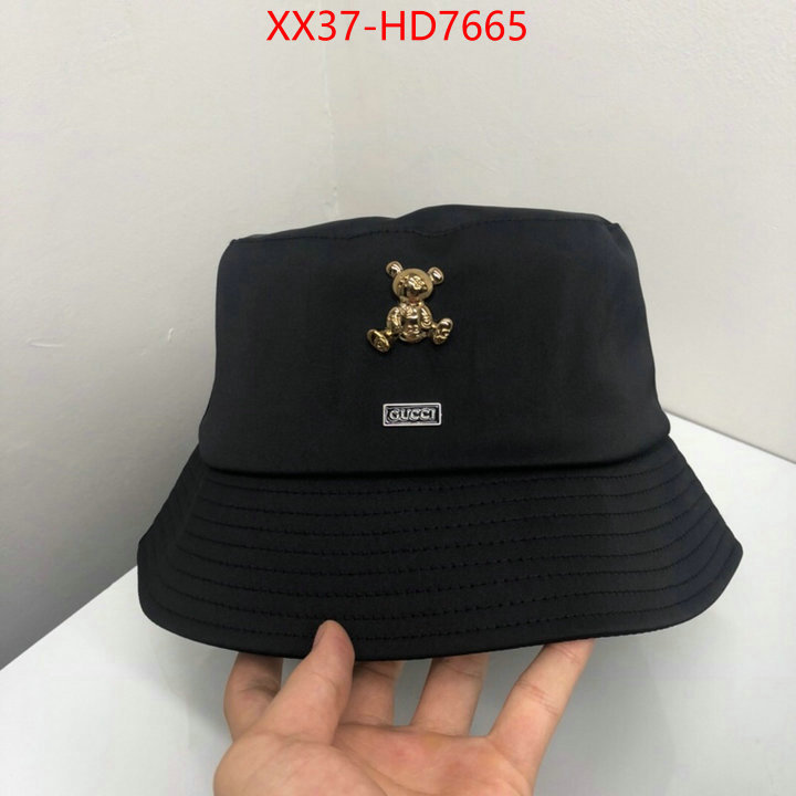 Cap (Hat)-Gucci,buy top high quality replica , ID: HD7665,$: 37USD