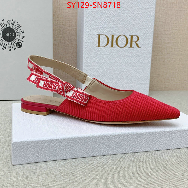 Women Shoes-Dior,luxury cheap , ID: SN8718,$: 129USD