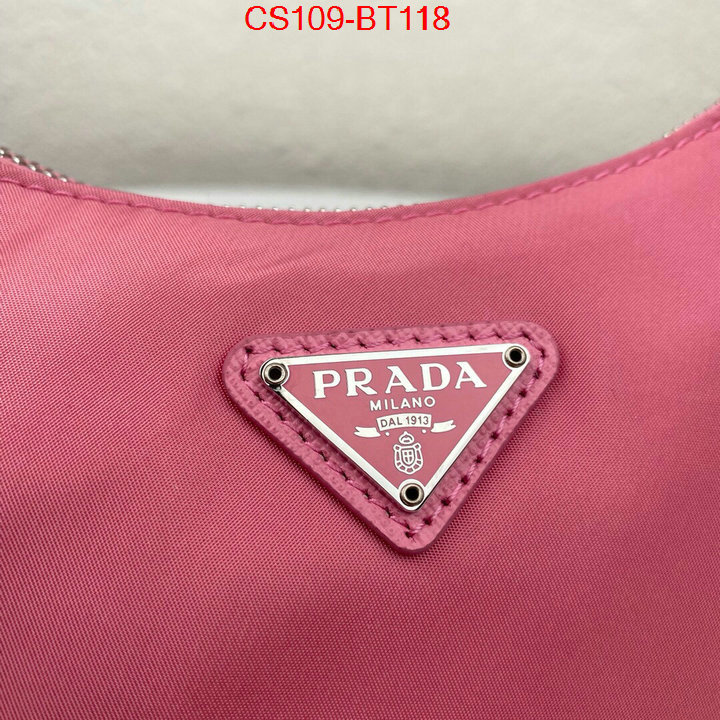 Prada Bags(TOP)-Re-Edition 2000,ID: BT118,$: 109USD