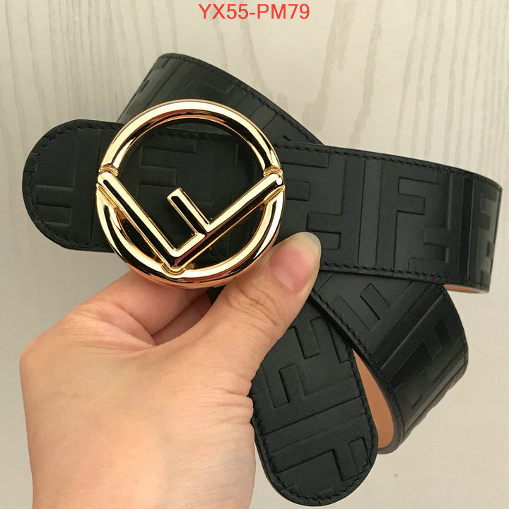 Belts-Fendi,luxury cheap replica , ID: PM79,$:55USD