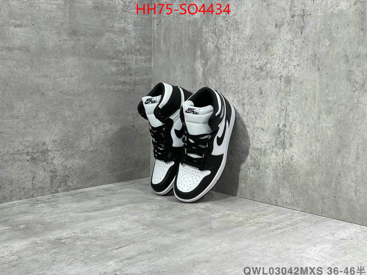 Men Shoes-Nike,fake designer , ID: SO4434,$: 75USD