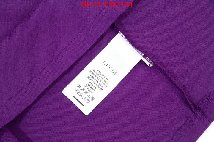 Clothing-Gucci,wholesale china , ID: CW2594,$: 49USD