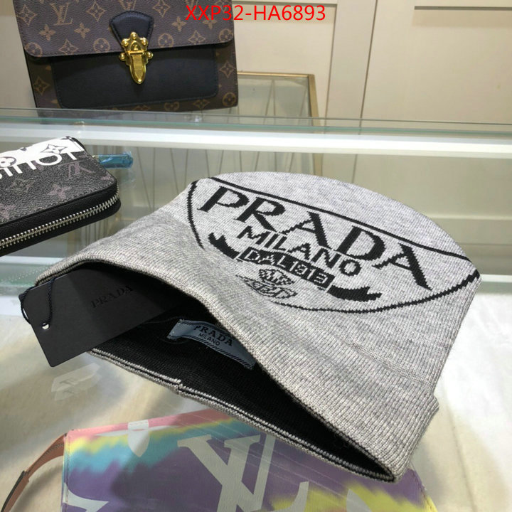 Cap (Hat)-Prada,is it ok to buy replica , ID: HA6893,$: 32USD