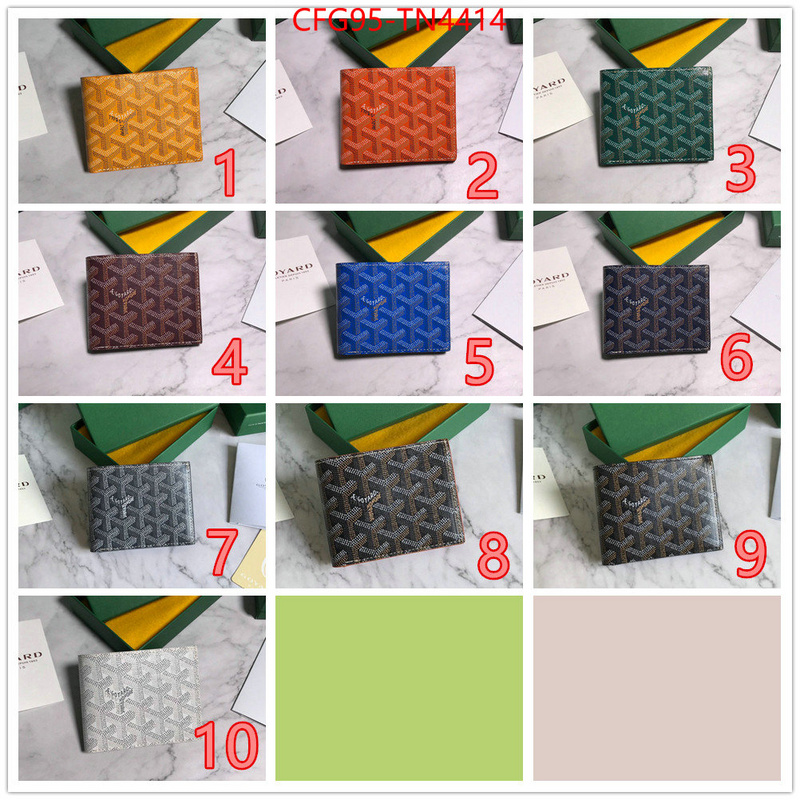 Goyard Bags(TOP)-Wallet,ID: TN4414,$: 95USD