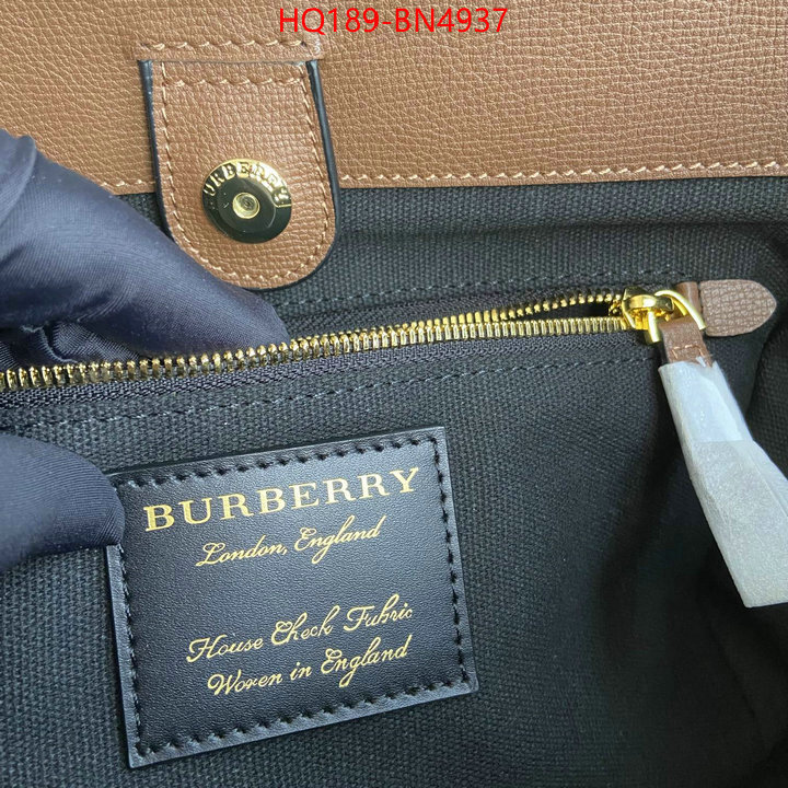 Burberry Bags(TOP)-Handbag-,sale ,ID: BN4937,$: 189USD