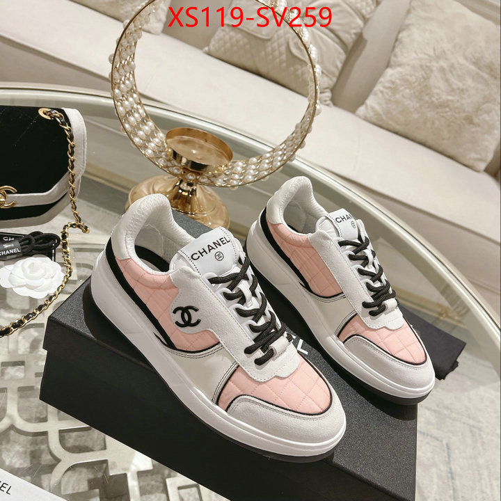 Women Shoes-Chanel,wholesale sale , ID: SV259,$: 119USD