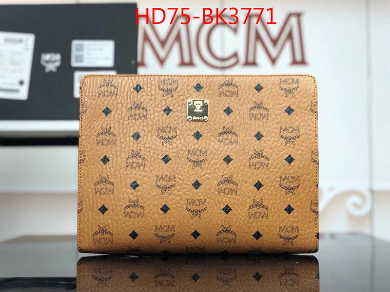 MCM Bags(TOP)-Clutch-,ID: BK3771,$: 75USD