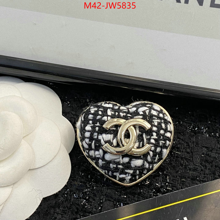 Jewelry-Chanel,2023 aaaaa replica 1st copy , ID: JW5835,$: 42USD