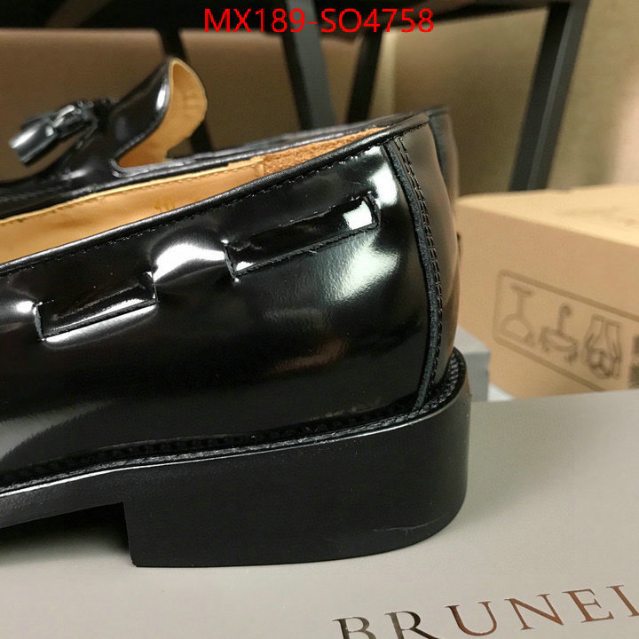 Men Shoes-Brunello Cucinelli,replica how can you , ID: SO4758,$: 189USD