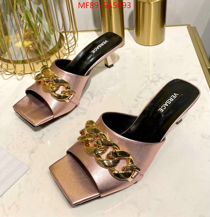 Women Shoes-Versace,2023 aaaaa replica customize , ID: SA5693,$: 89USD