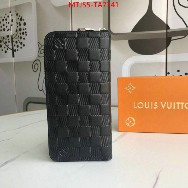 LV Bags(4A)-Wallet,ID: TA7341,$: 55USD