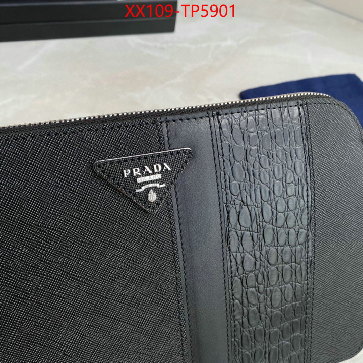 Prada Bags(TOP)-Wallet,ID: TP5901,$: 109USD