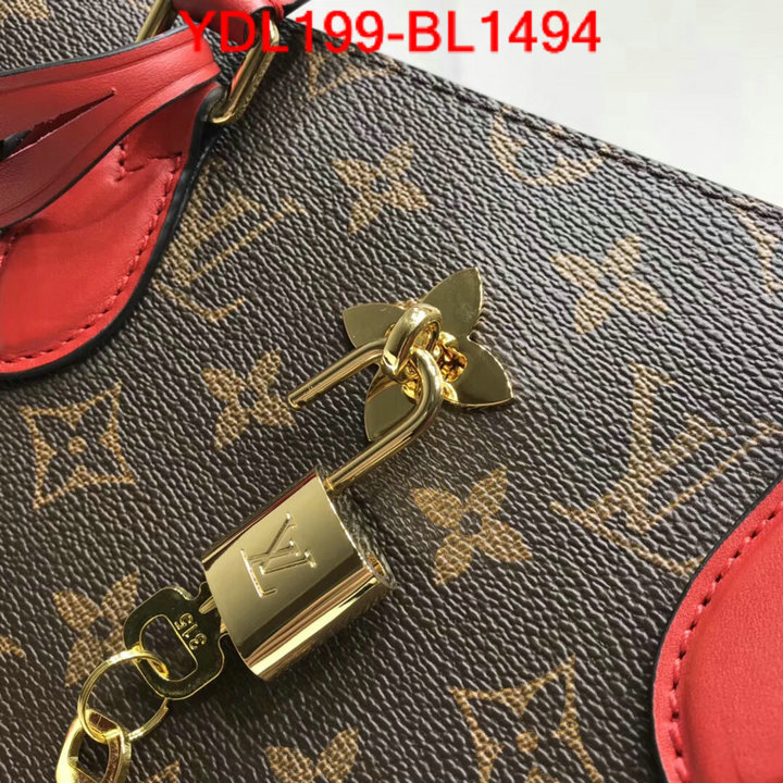 LV Bags(TOP)-Handbag Collection-,ID: BL1494,$: 199USD