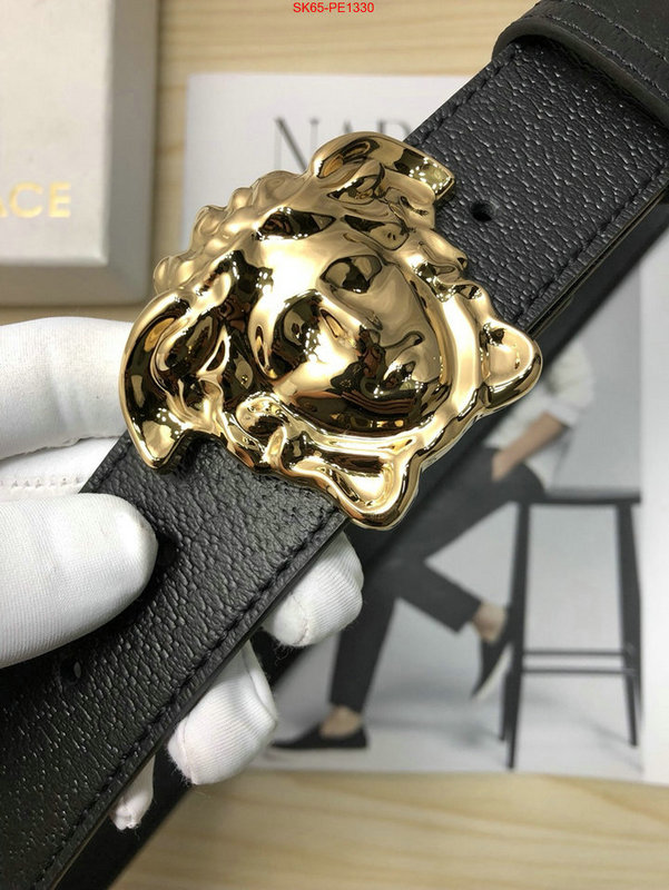 Belts-Versace,first copy , ID: PE1330,$:65USD