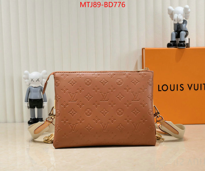 LV Bags(4A)-Pochette MTis Bag-Twist-,ID: BD776,$: 89USD