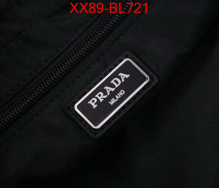 Prada Bags(TOP)-Diagonal-,ID: BL721,$:89USD