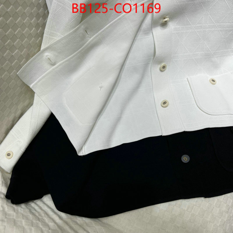 Clothing-Dior,high quality customize , ID: CO1169,$: 125USD