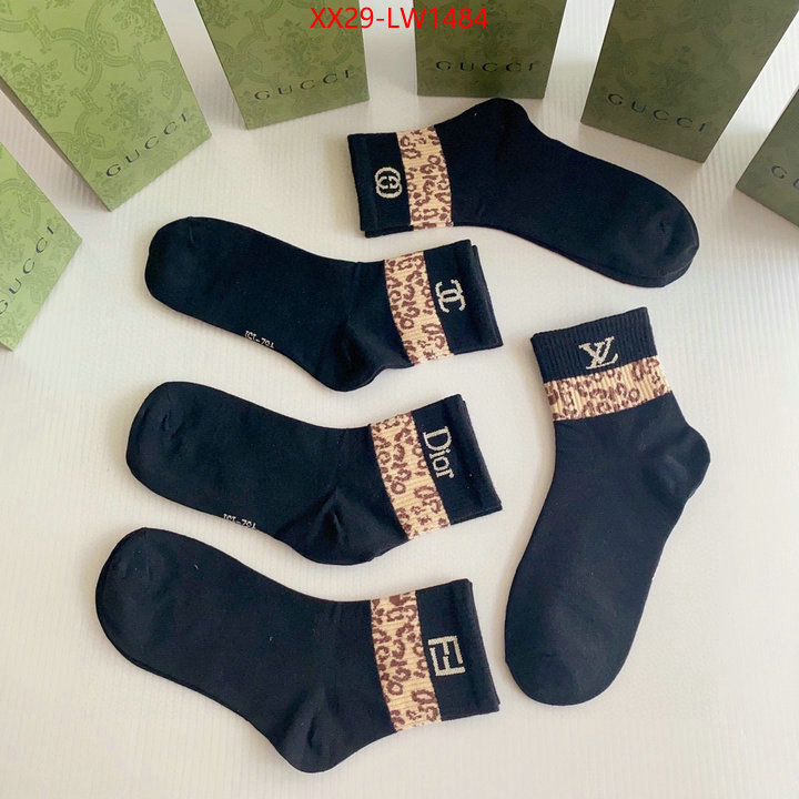 Sock-Gucci,what best designer replicas , ID: LW1484,$: 29USD