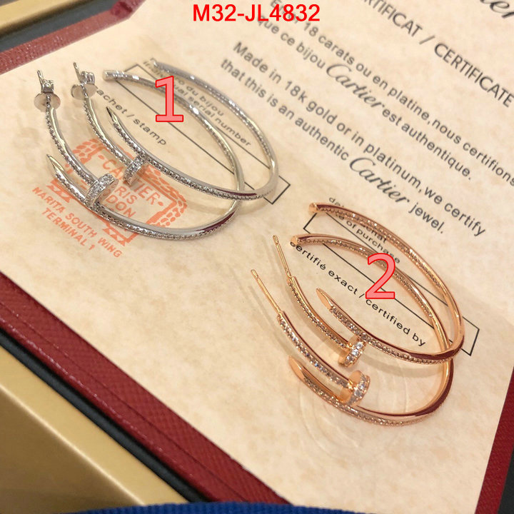 Jewelry-Cartier,wholesale replica ,ID: JL4832,$: 32USD