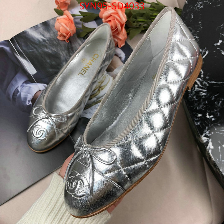 ChanelBallet Shoes-,ID: SD4033,$: 95USD