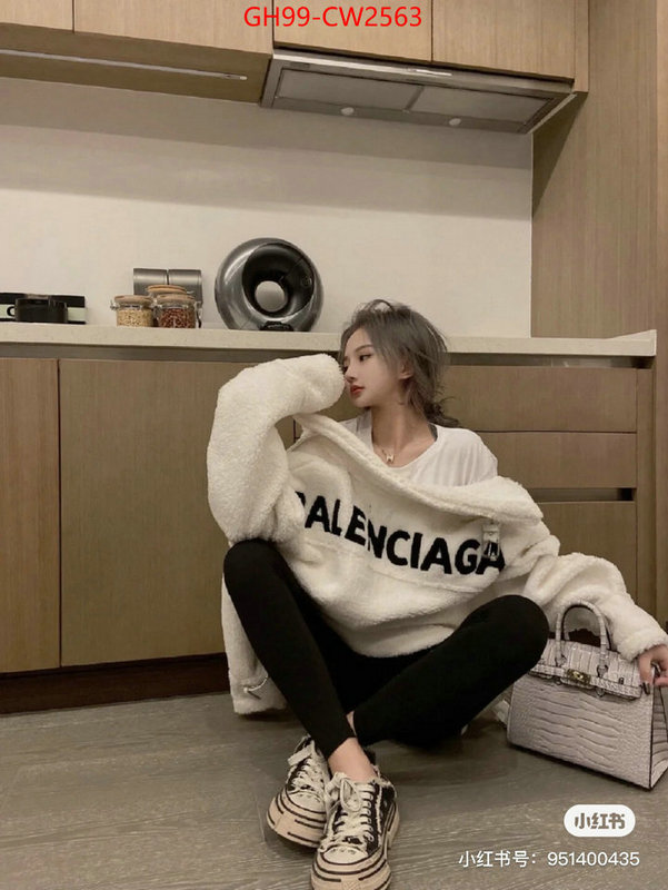 Clothing-Balenciaga,where to buy , ID: CW2563,$: 99USD