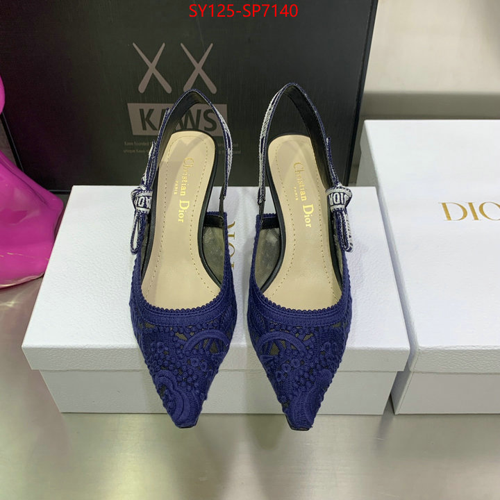 Women Shoes-Dior,quality replica , ID: SP7140,$: 125USD