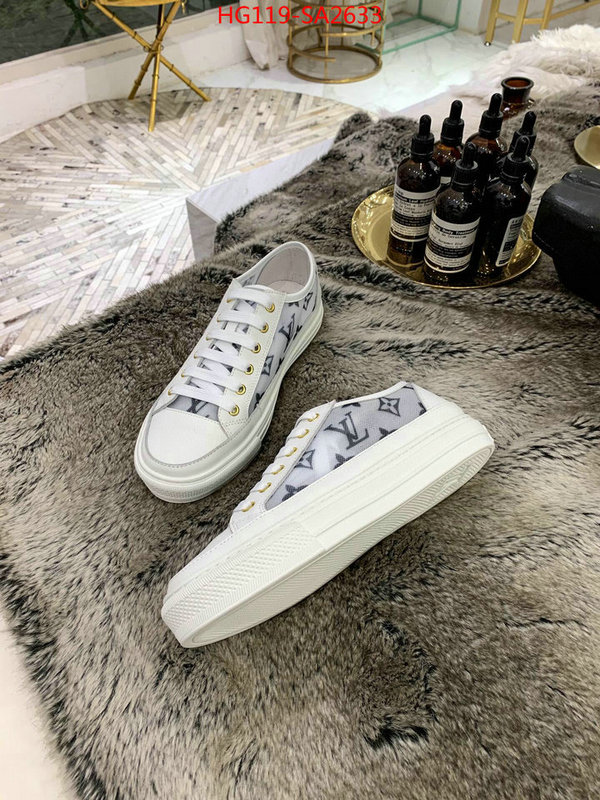 Women Shoes-LV,luxury cheap replica , ID:SA2633,$: 119USD