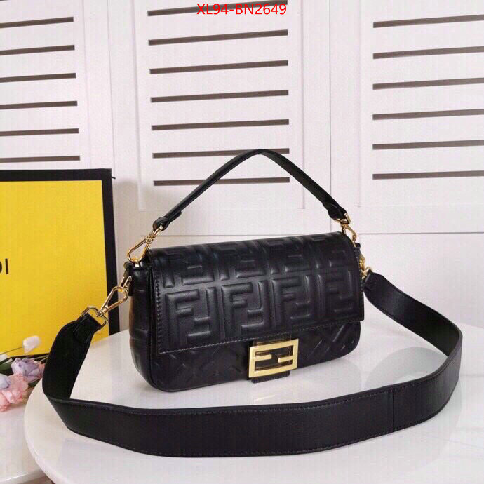 Fendi Bags(4A)-Baguette-,best quality replica ,ID: BN2649,$: 94USD