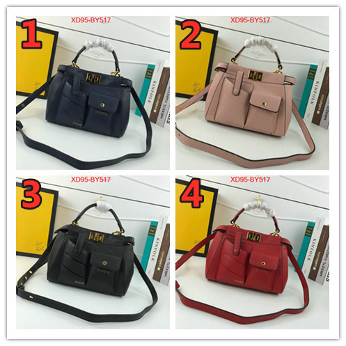 Fendi Bags(4A)-Diagonal-,ID: BY517,$:95USD