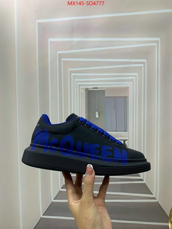 Women Shoes-Alexander McQueen,buy top high quality replica , ID: SO4777,$: 145USD
